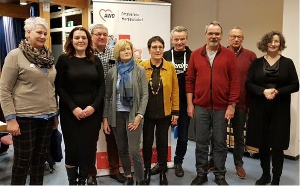 Gruppenfoto AWO Ortsverein Harswinkel AWO OV Harsewinkel Gruppenfoto